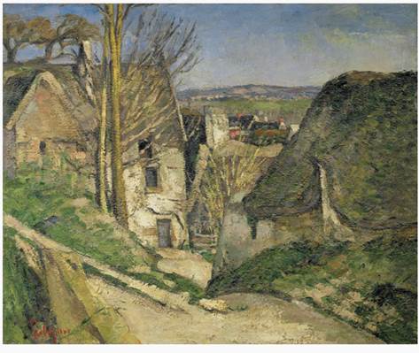 La Maison du pendu (La casa del ahorcado), Auvers-sur-Oise, c.1873 