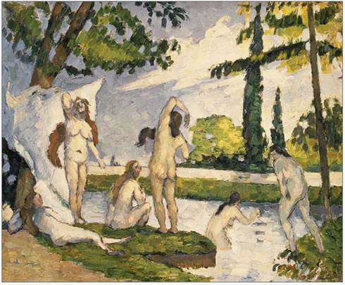 The Bathers, 1874
